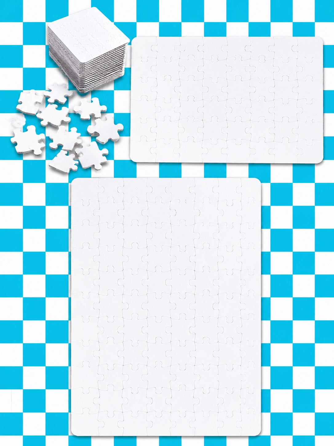 Sublimation Rectangle puzzles