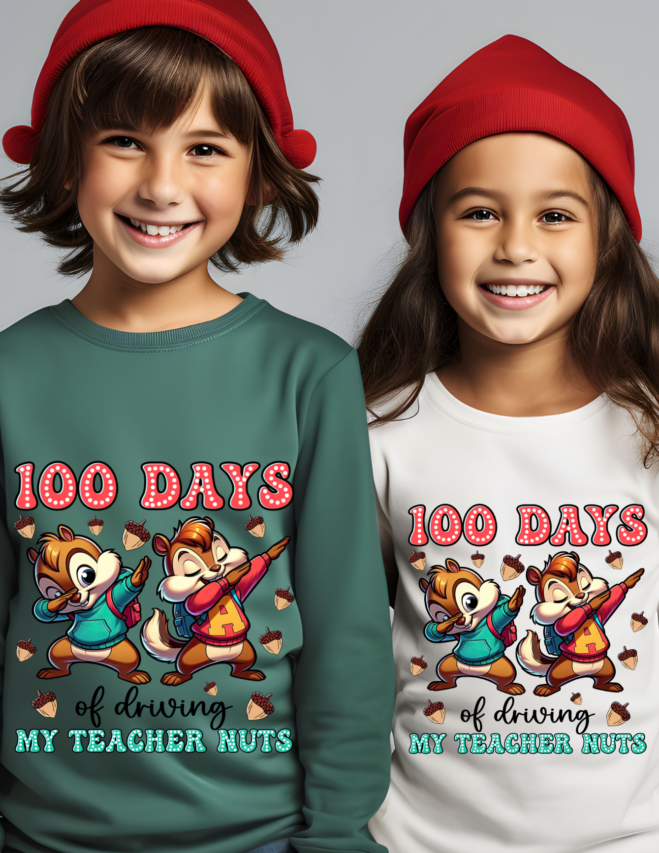 100 Days DTF Transfer