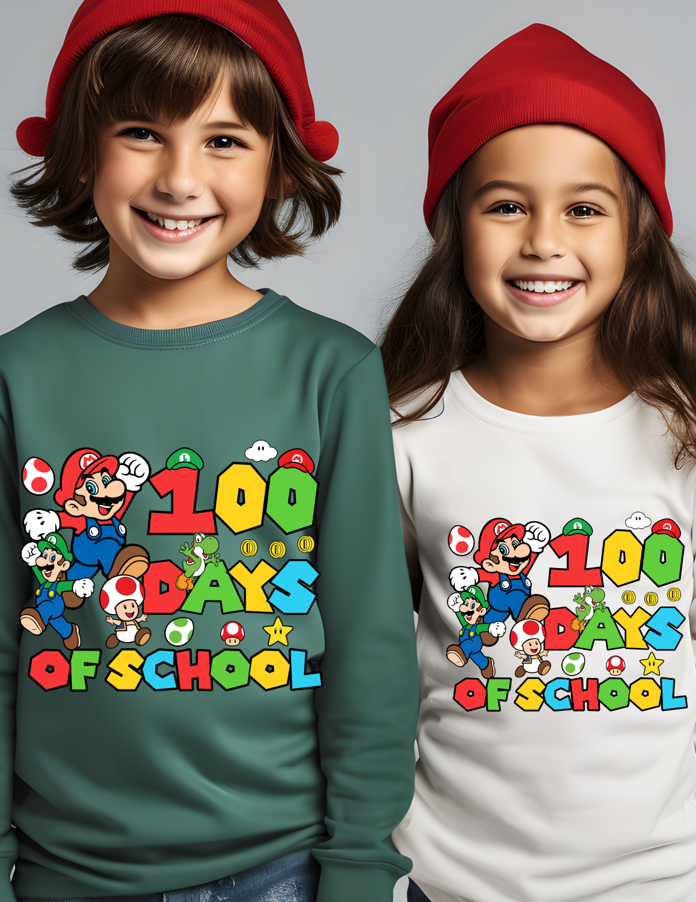 100 Days DTF Transfer