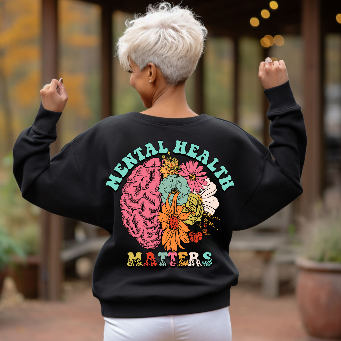 Mental Health DTF Transfer