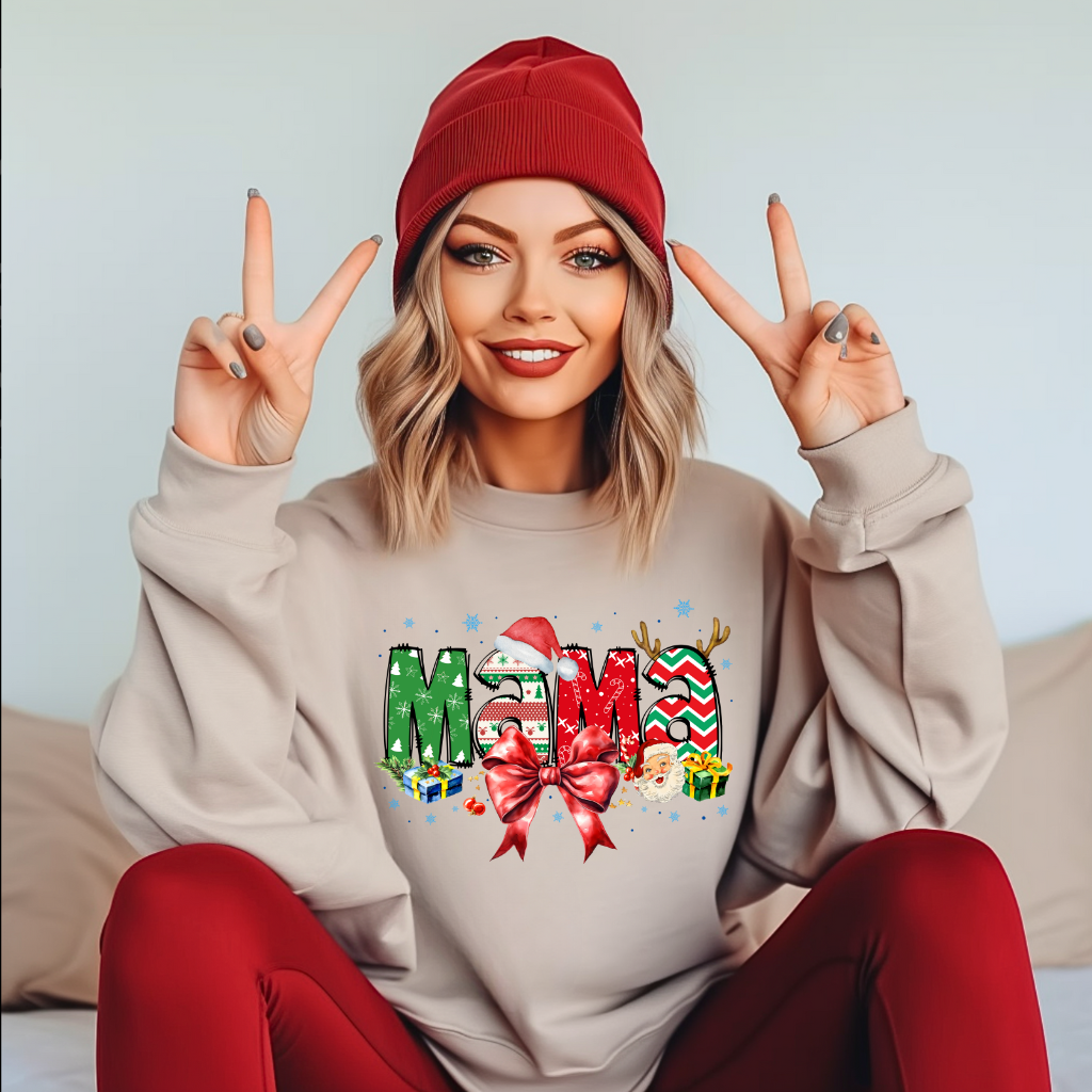 Christmas DTF Transfer