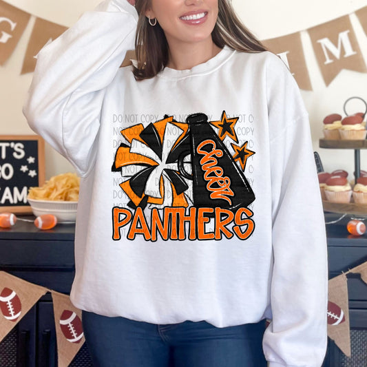 Panthers DTF Transfers