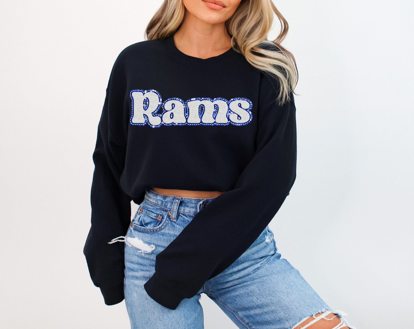 Rams DTF Transfer 0065