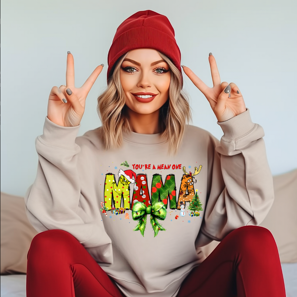 Christmas DTF Transfer