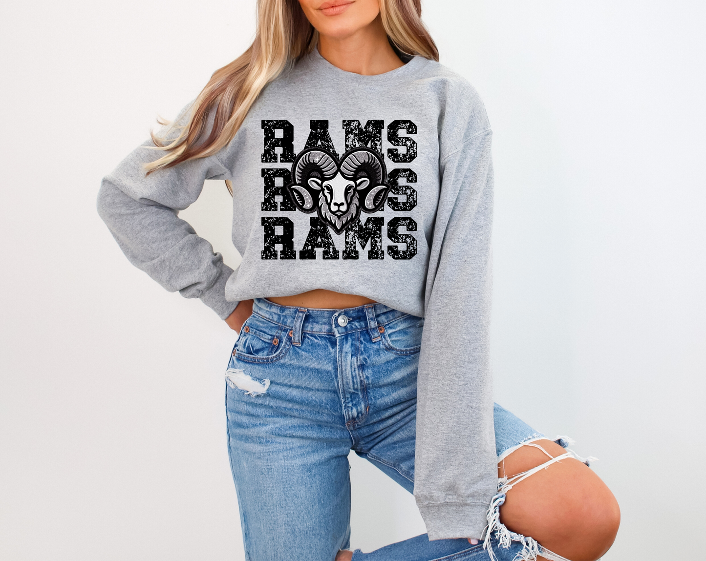 Rams DTF Transfer 0081