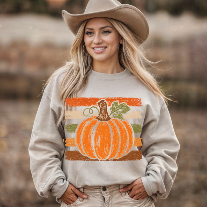 Fall DTF Transfer