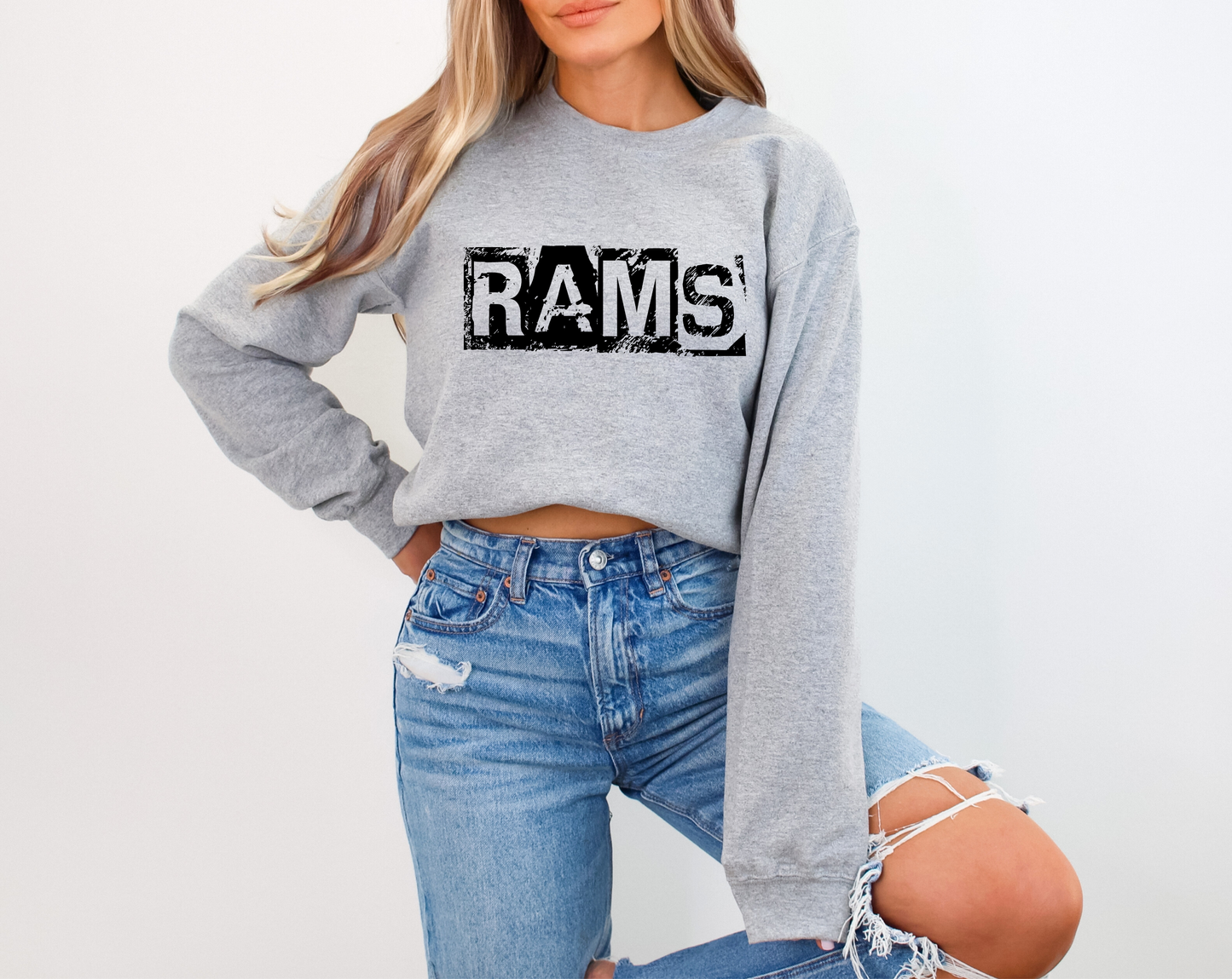Rams DTF Transfer 0082