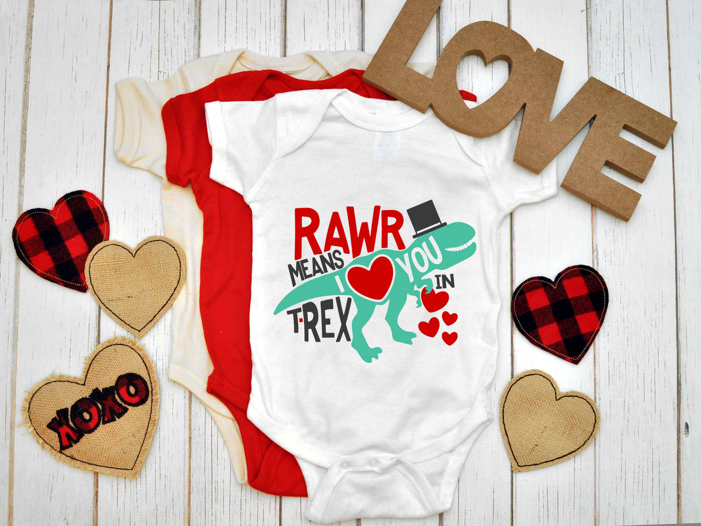 Valentines DTF Transfer