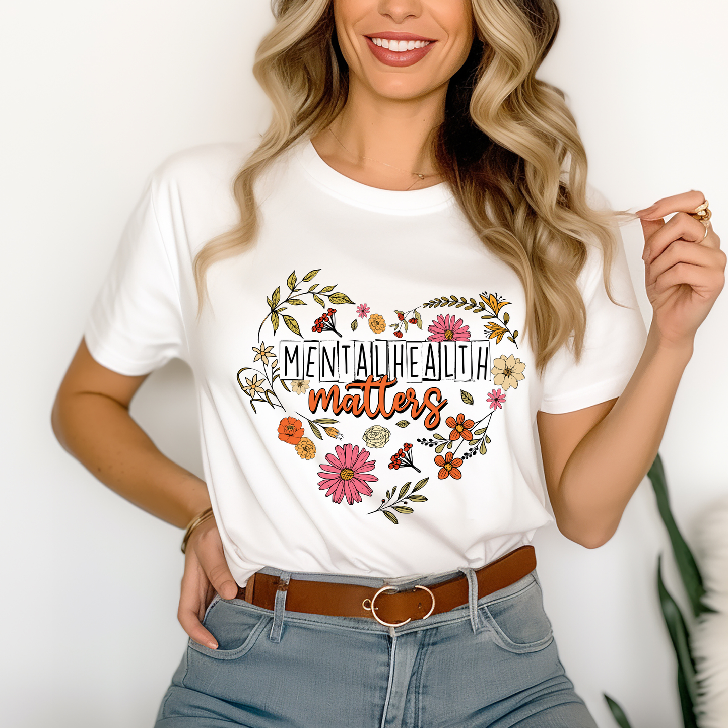 Mental Health DTF Transfer