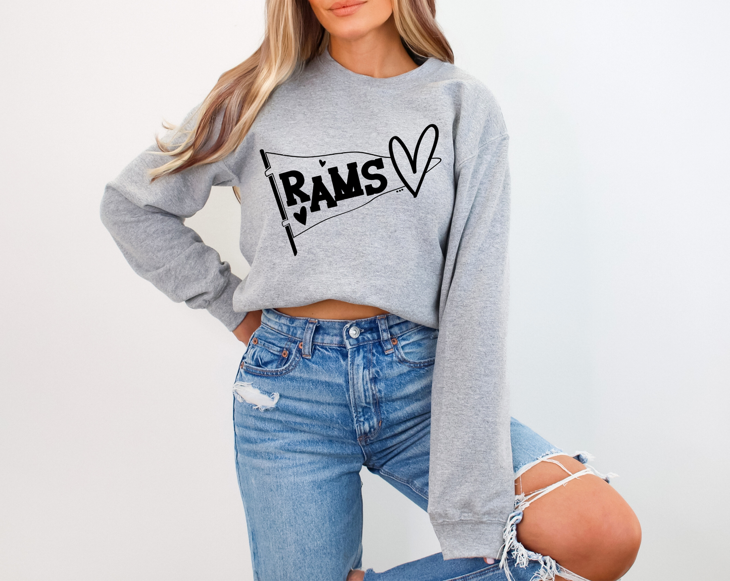 Rams DTF Transfer 0084