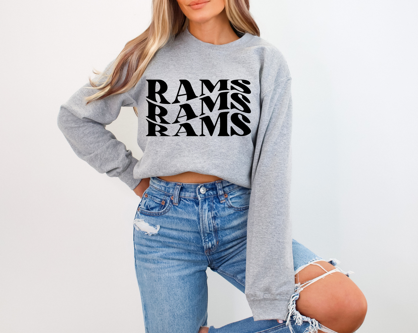 Rams DTF Transfer 0085