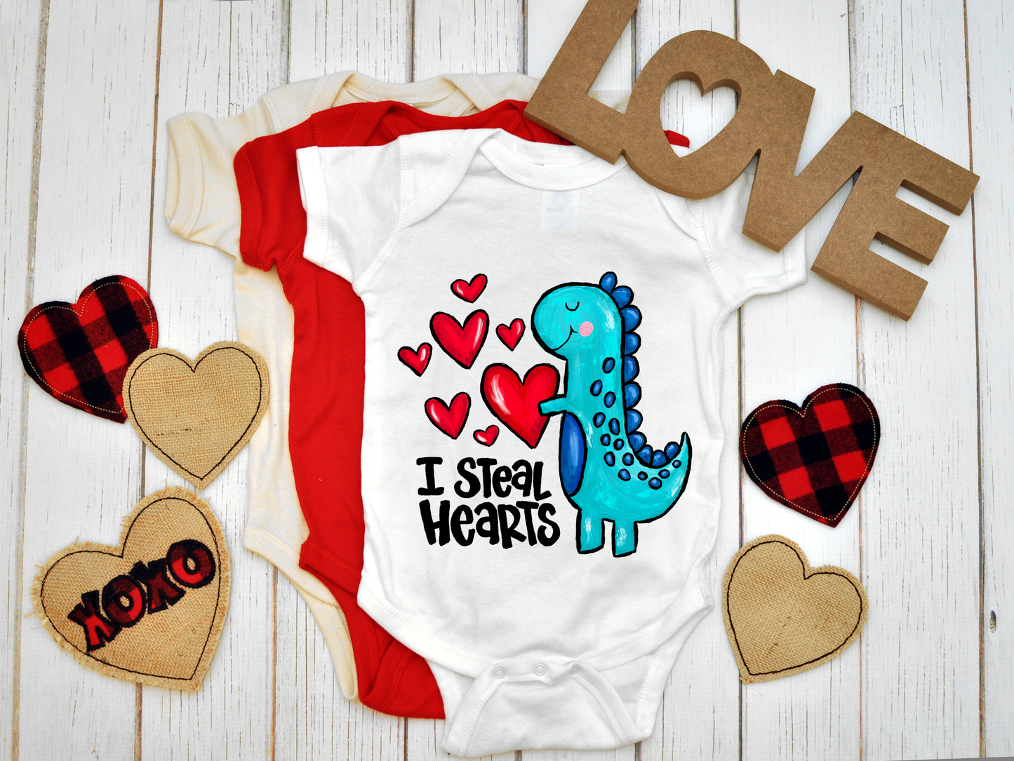 Valentines DTF Transfer