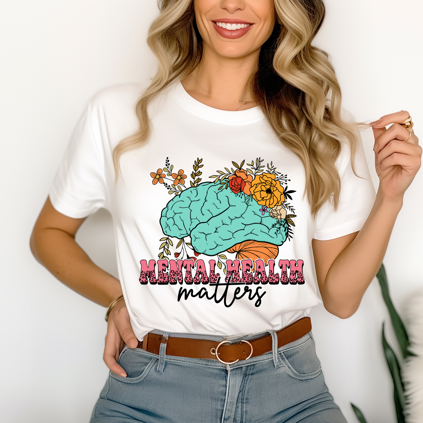 Mental Health DTF Transfer