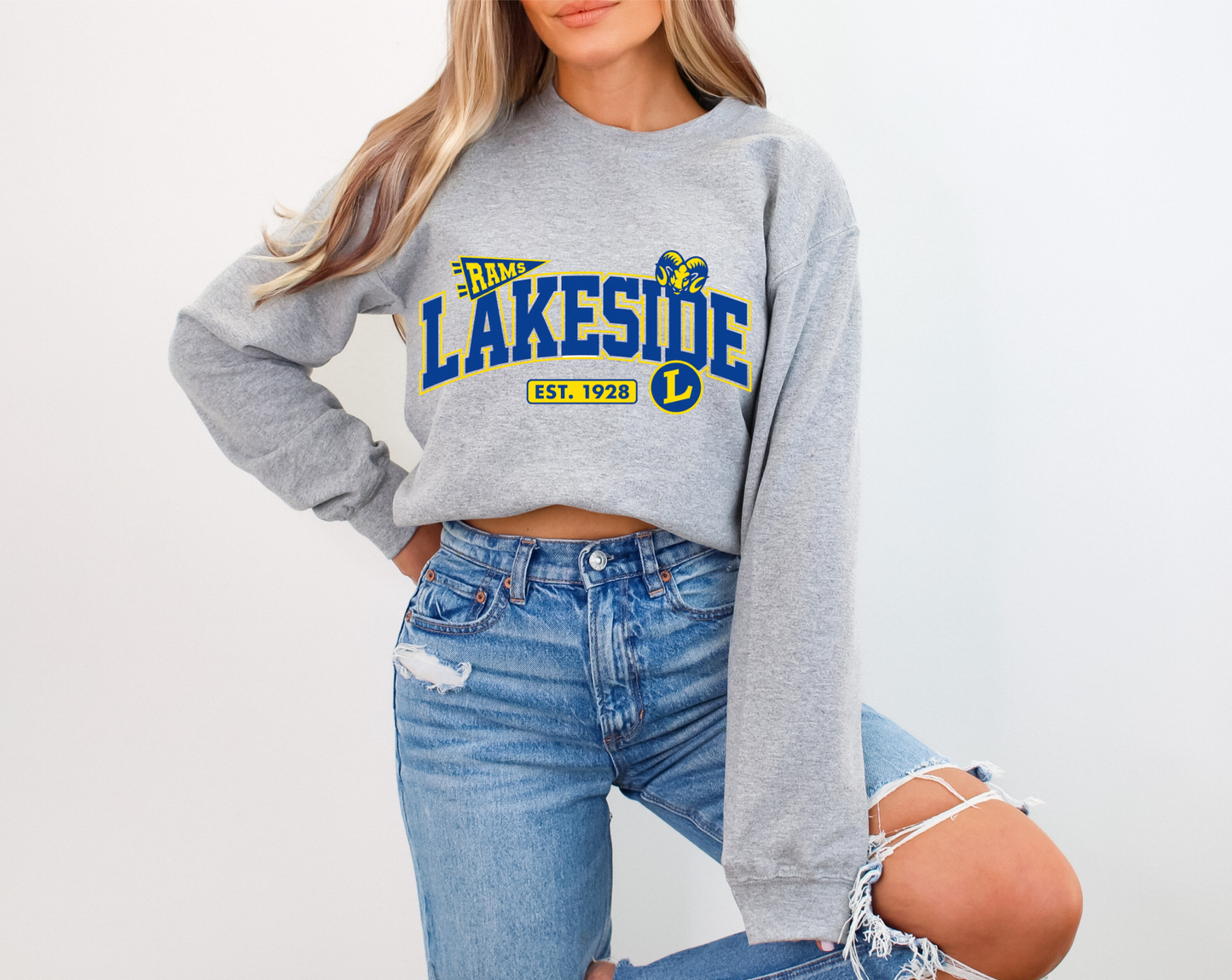 Rams DTF Transfer (0053)