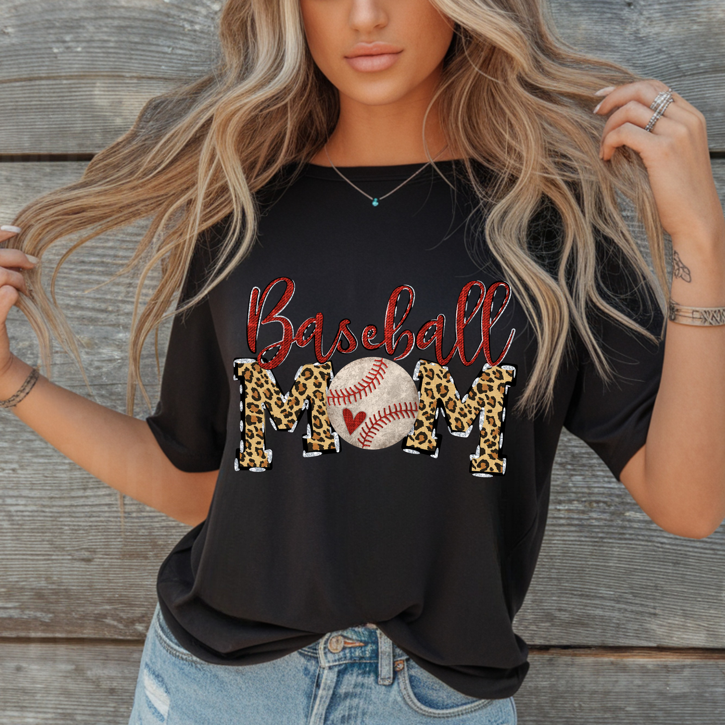 Baseball DTF Transfer