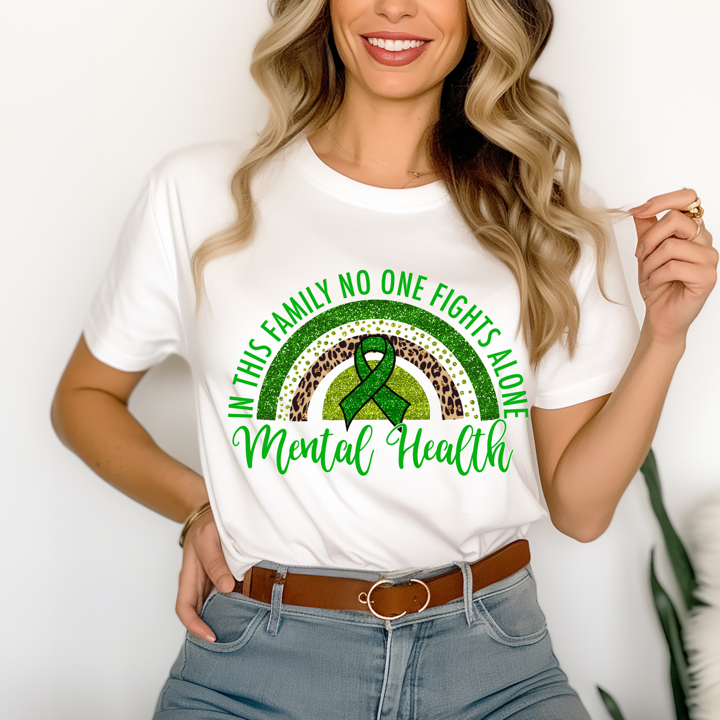 Mental Health DTF Transfer