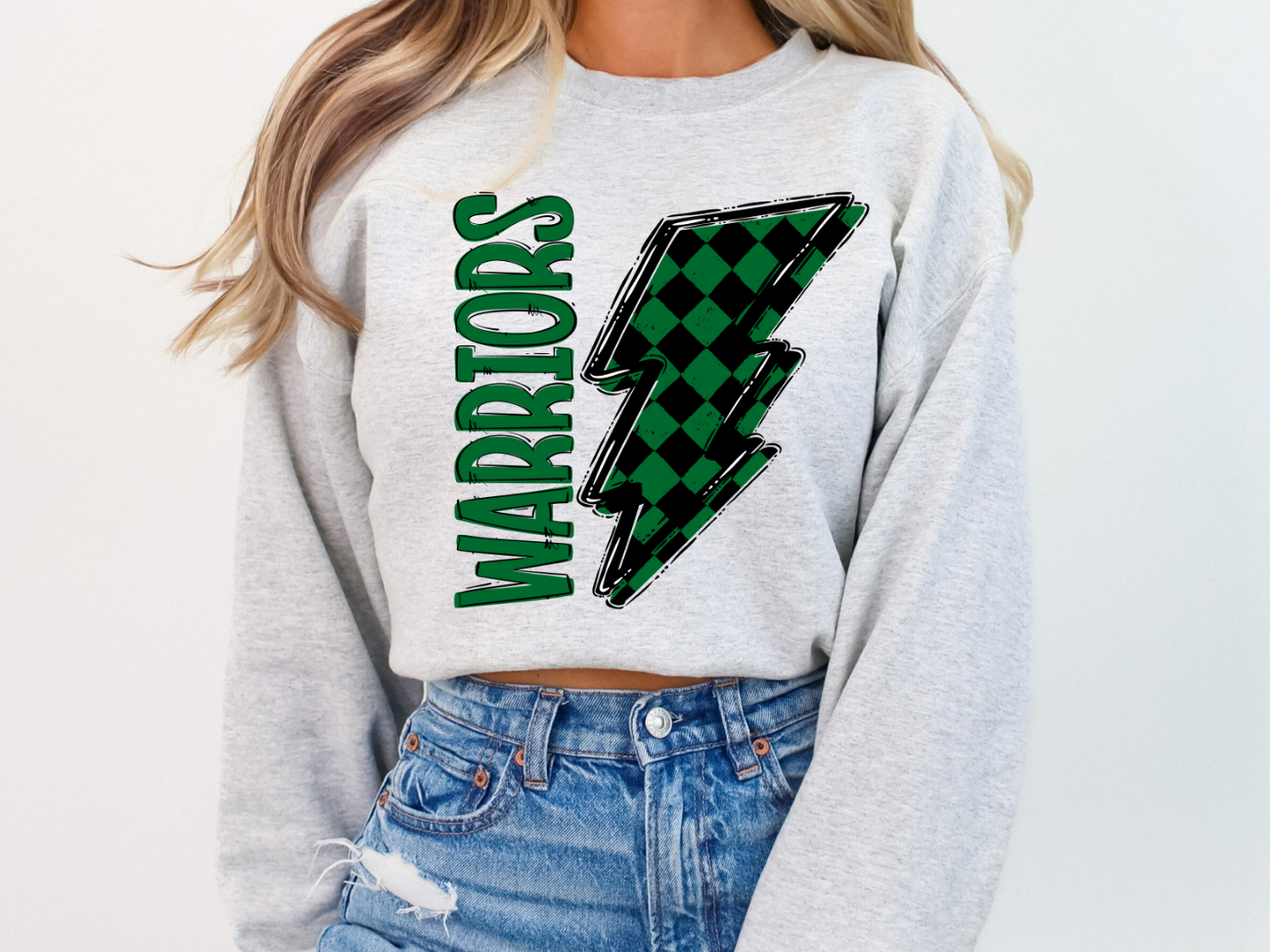 Ouachita Warriors DTF Transfer