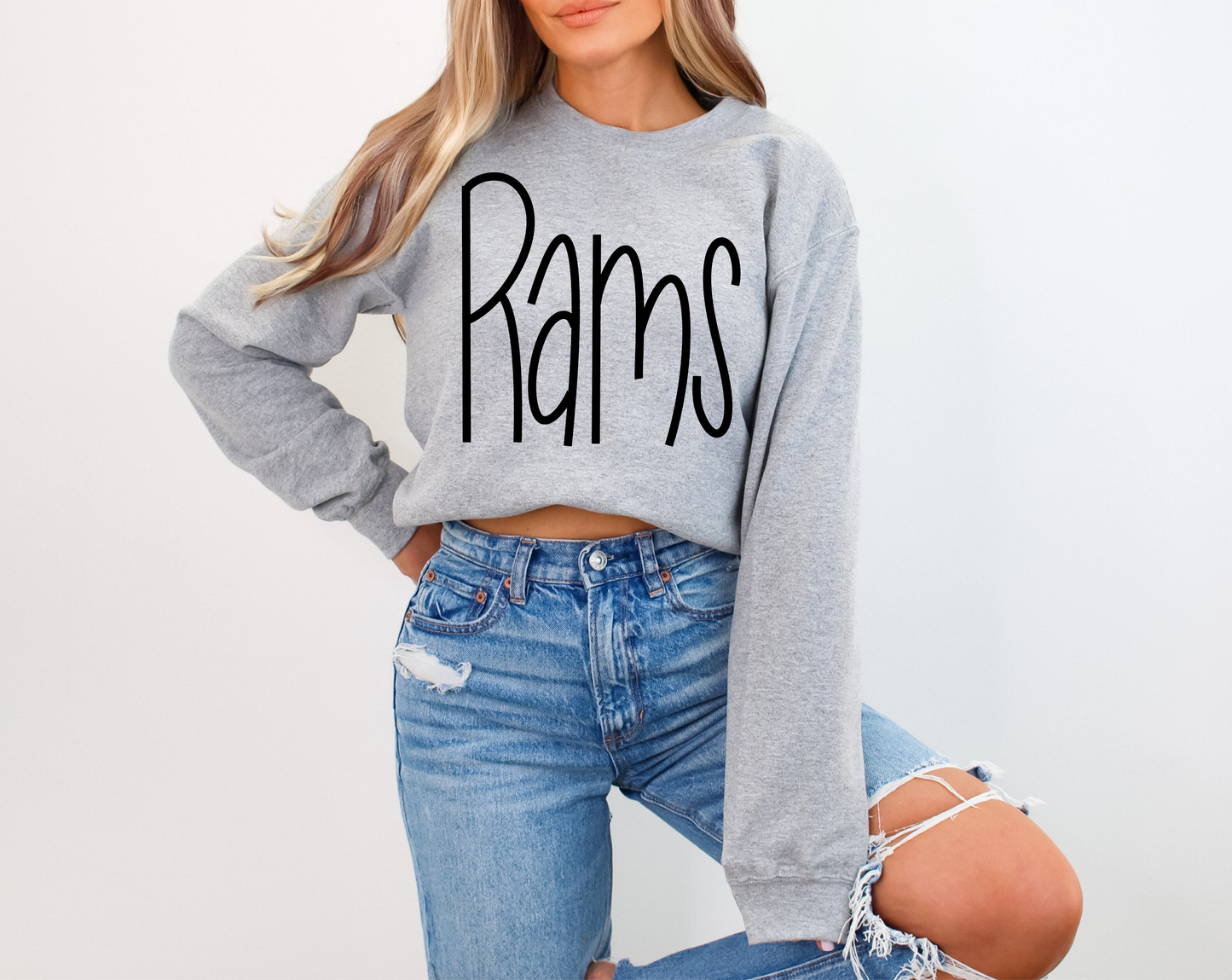 Rams DTF Transfer 0091