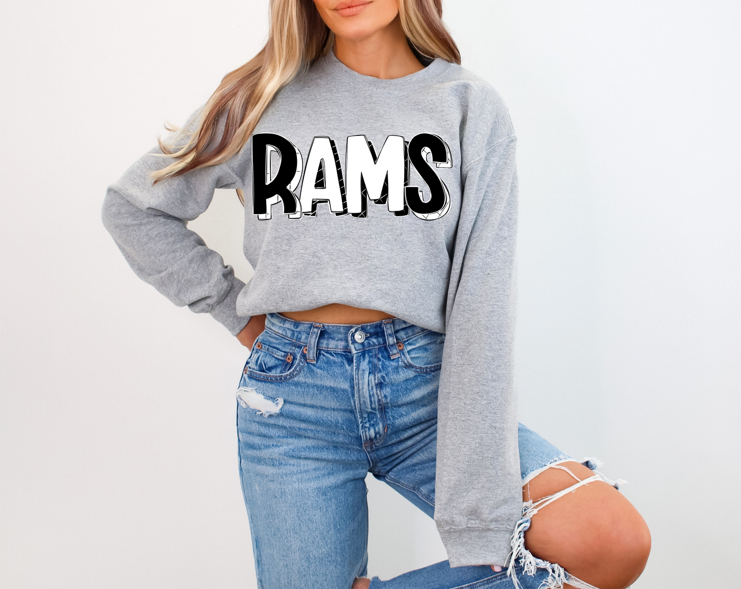 Rams DTF Transfer 0092