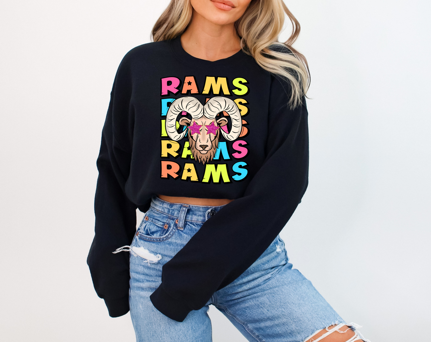 Rams DTF Transfer 0093