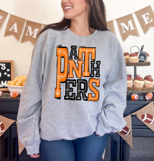 Panthers DTF Transfers