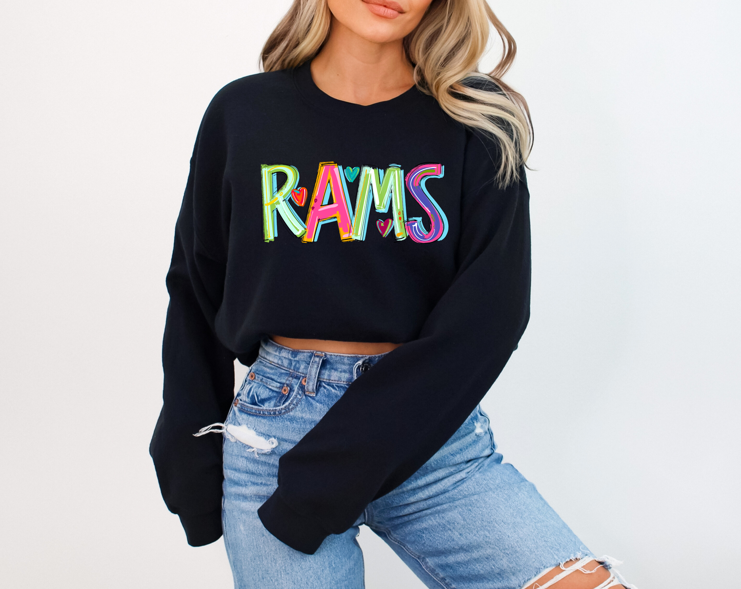 Rams DTF Transfer 0094