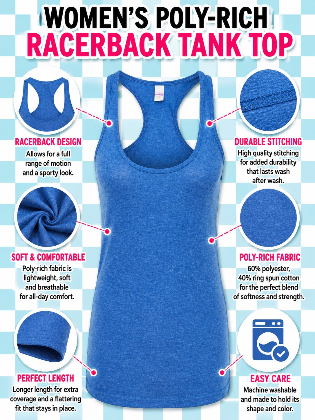 Tank Top Blue