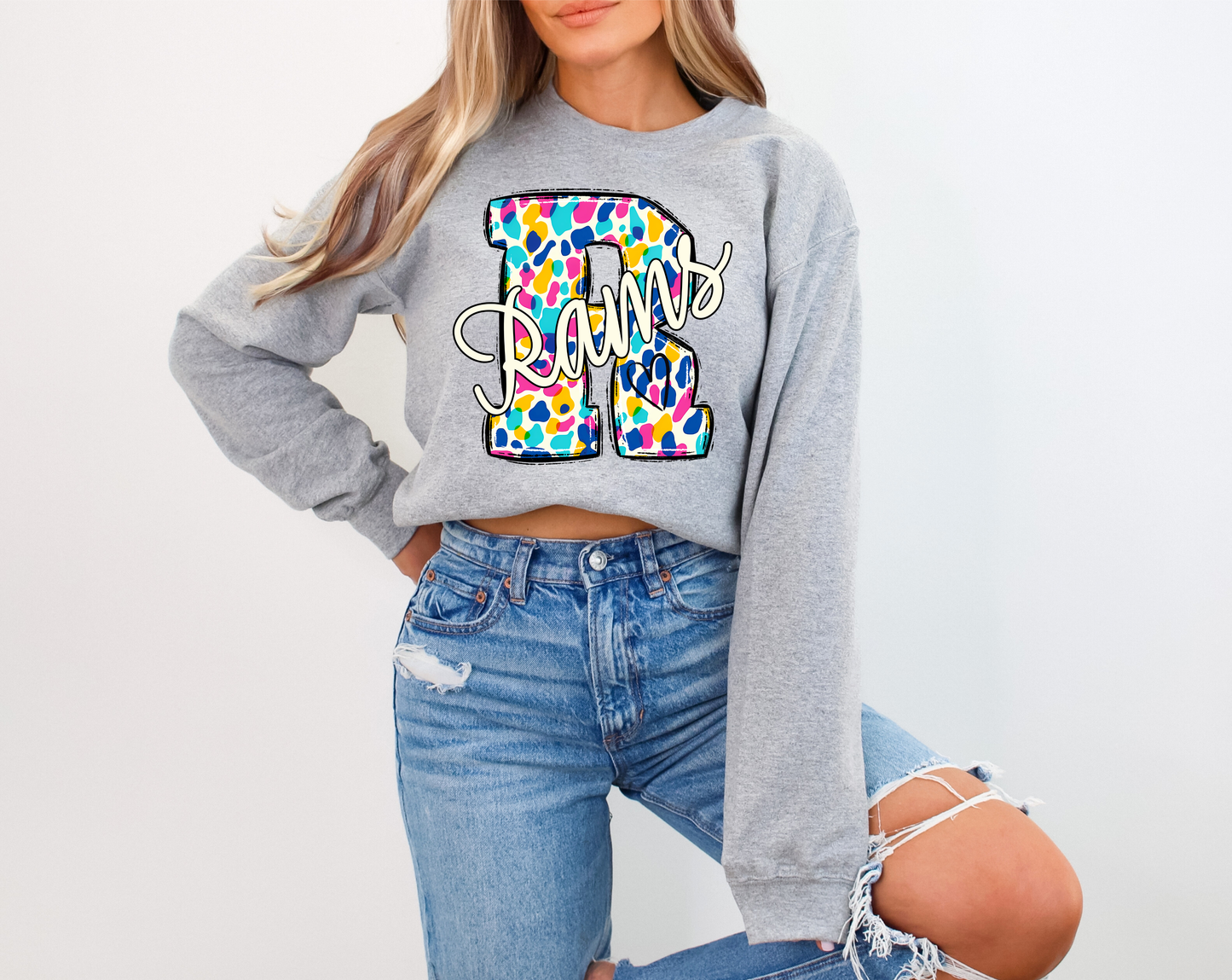 Rams DTF Transfer 0069