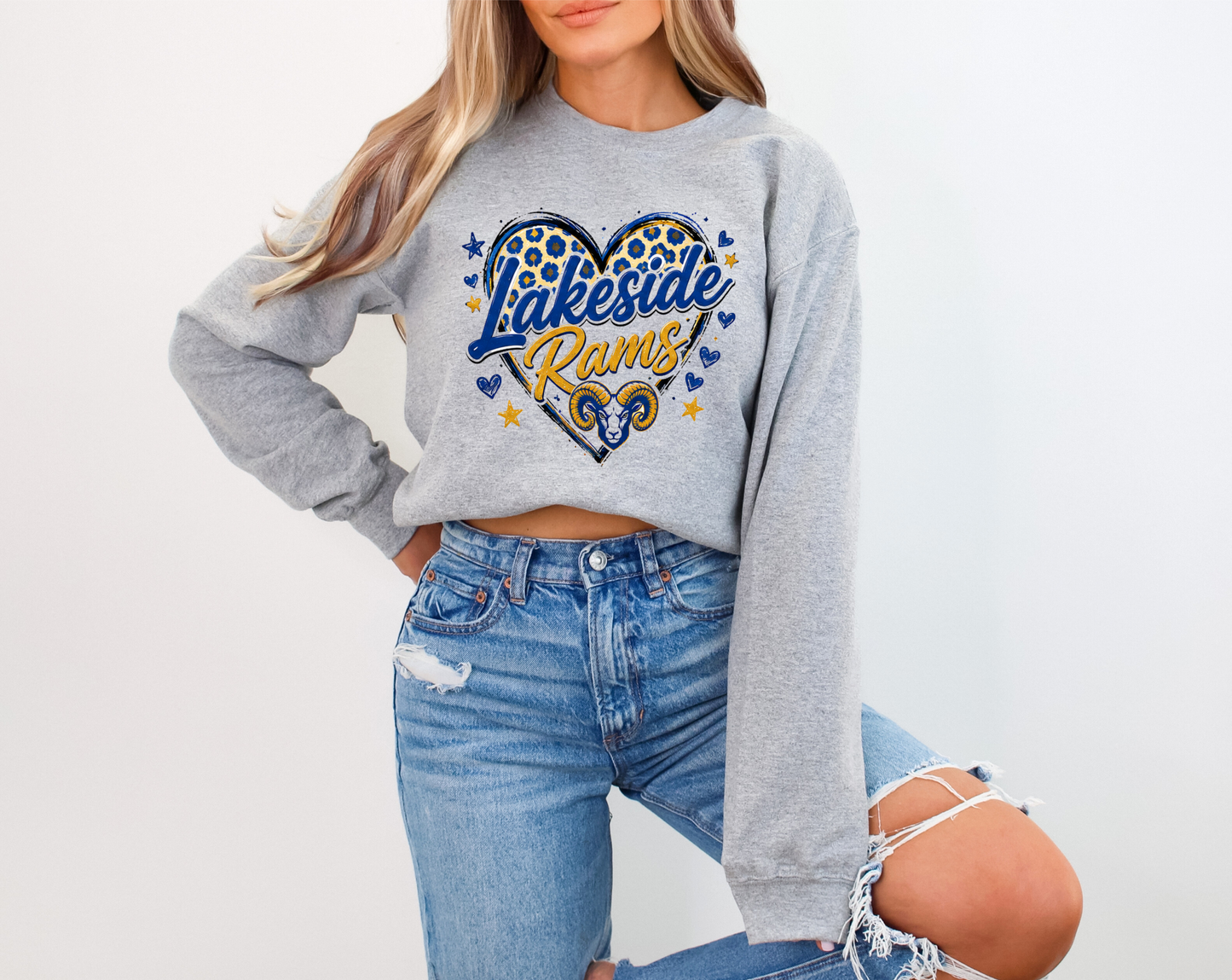 Rams DTF Transfer 0054