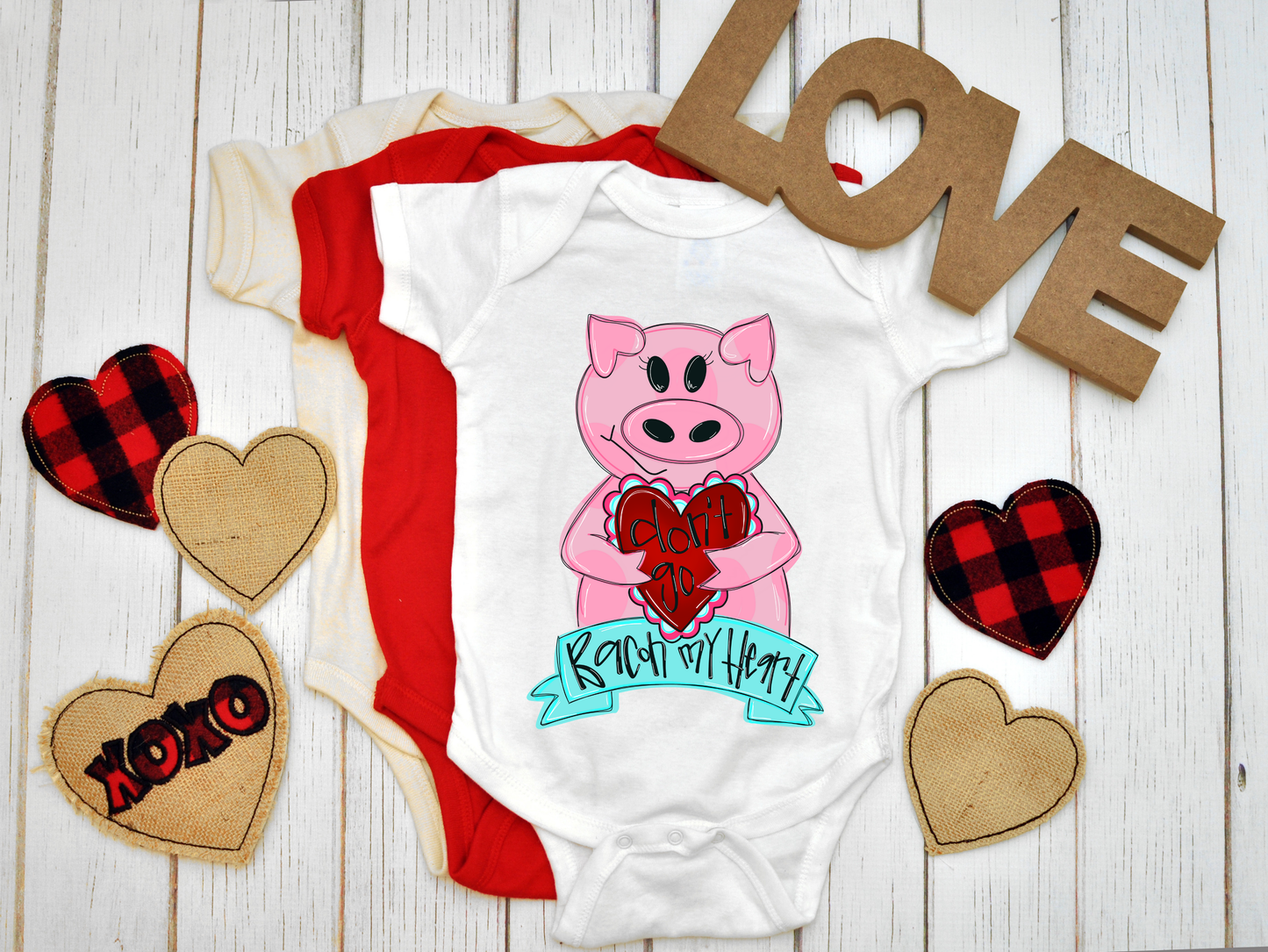 Valentines DTF Transfer