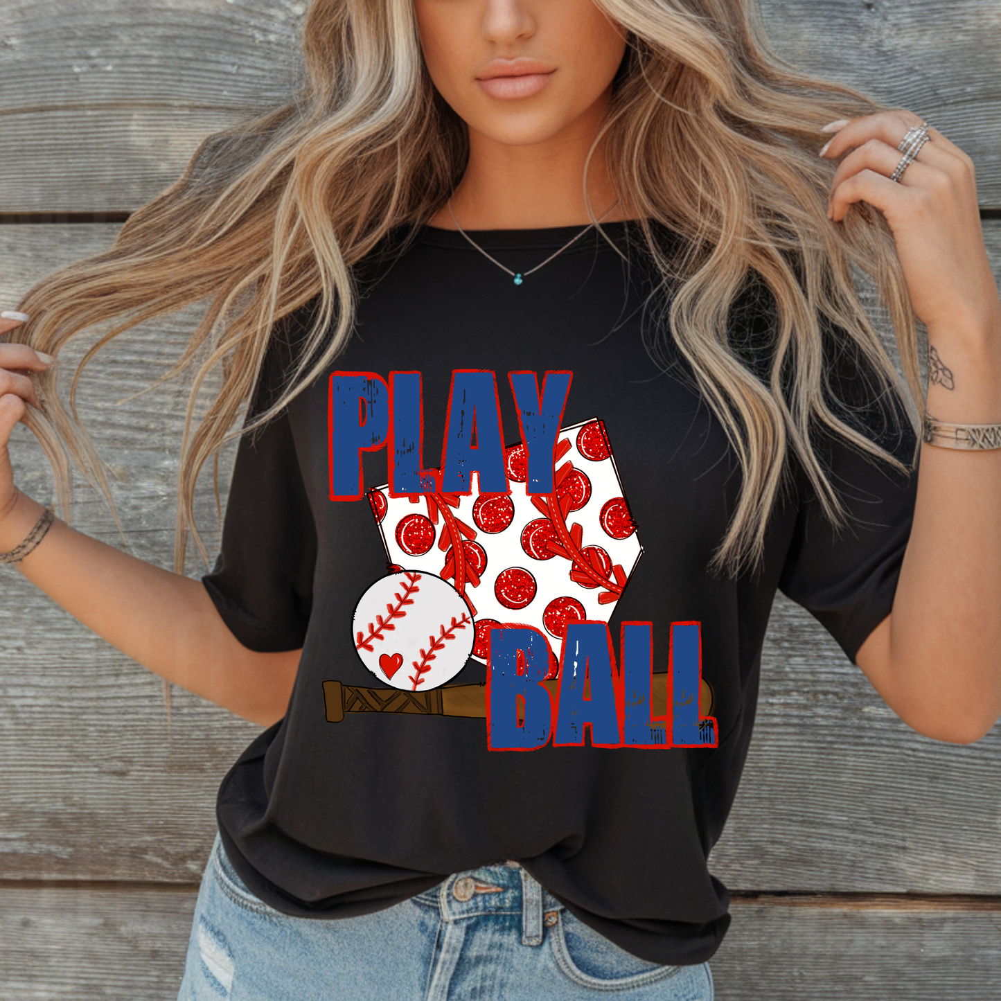 Baseball DTF Transfer