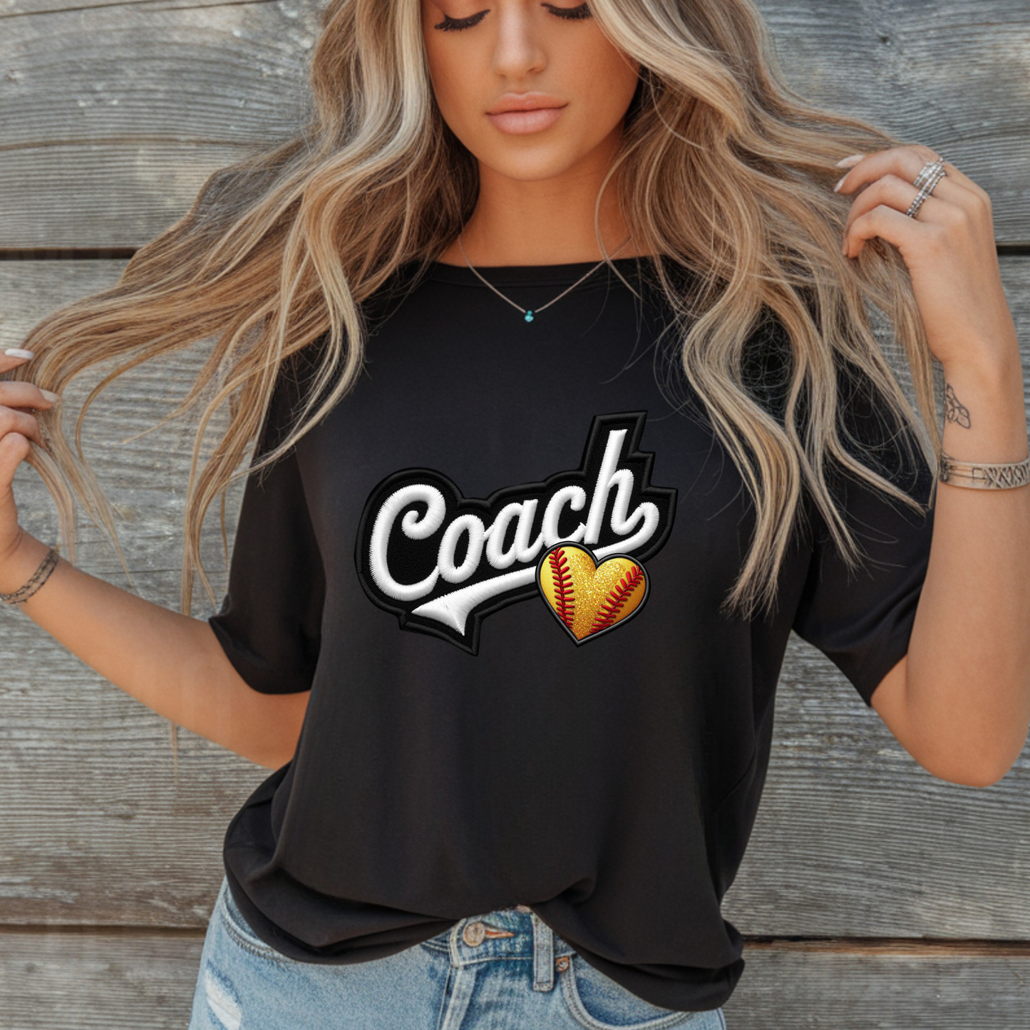 Softball DTF Transfer