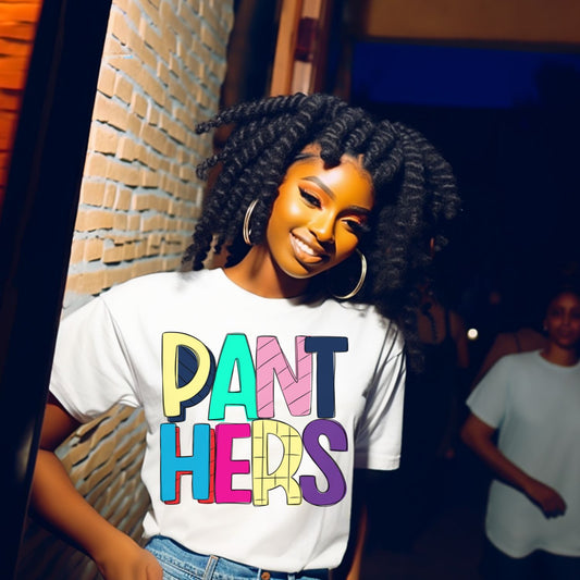 Panthers DTF Transfers