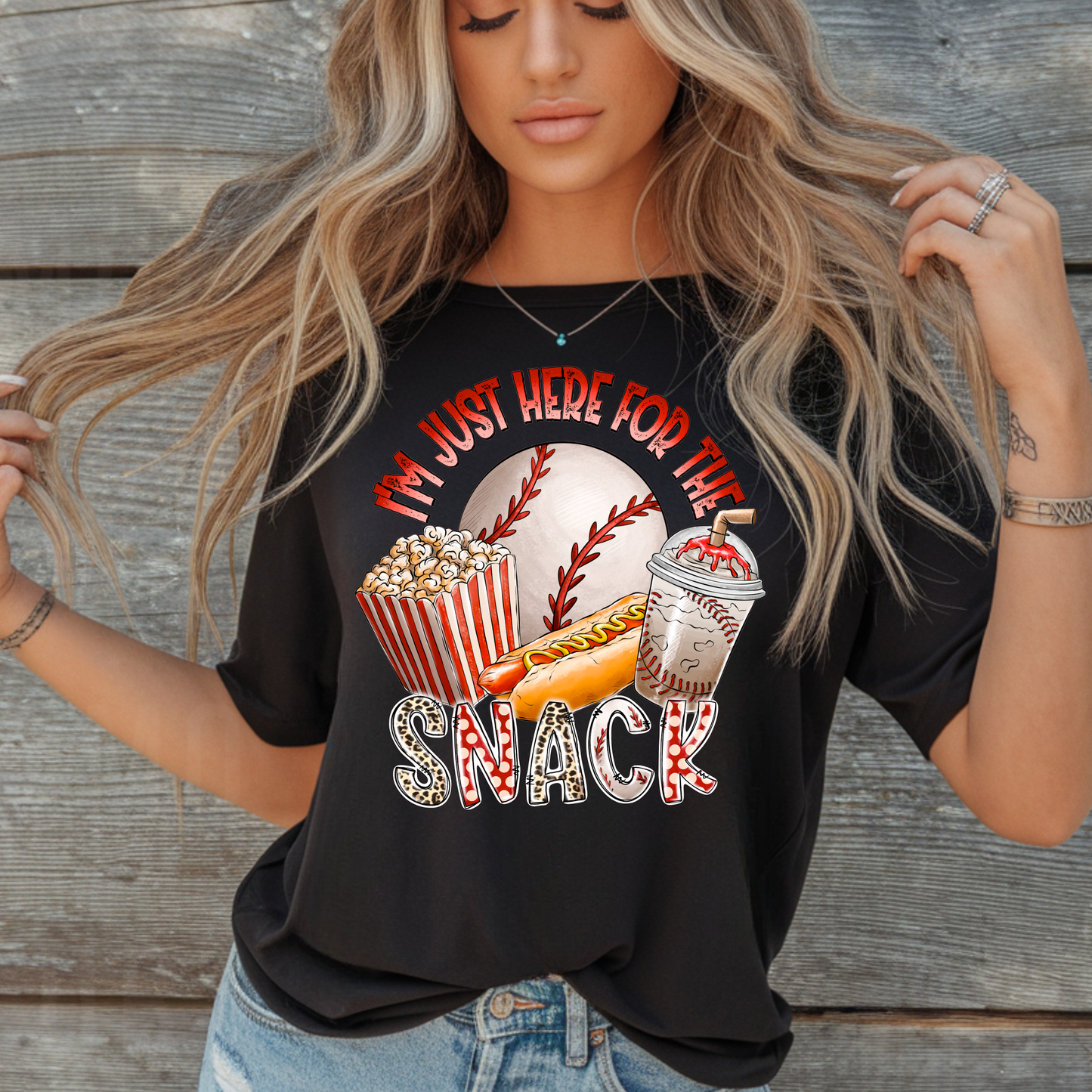 Baseball DTF Transfer