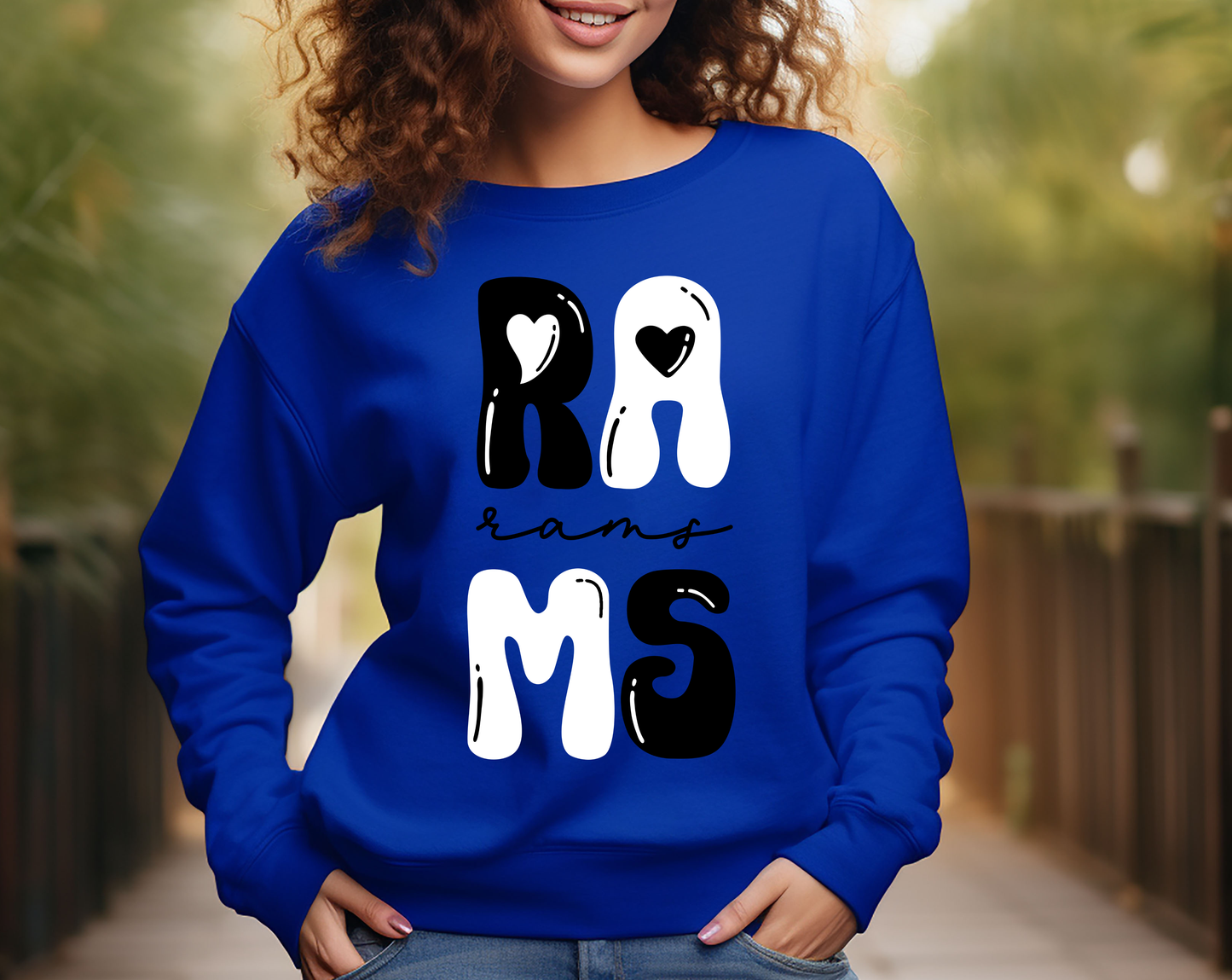 Rams DTF Transfer 00102