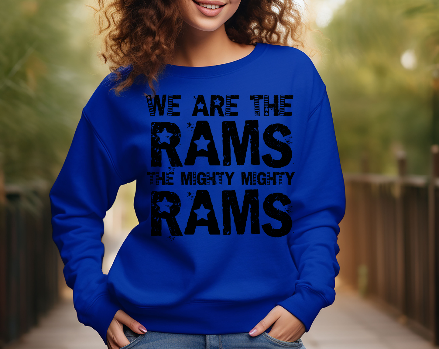 Rams DTF Transfer 00104