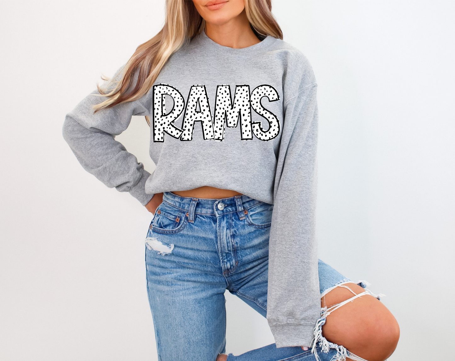 Rams DTF Transfer 0070