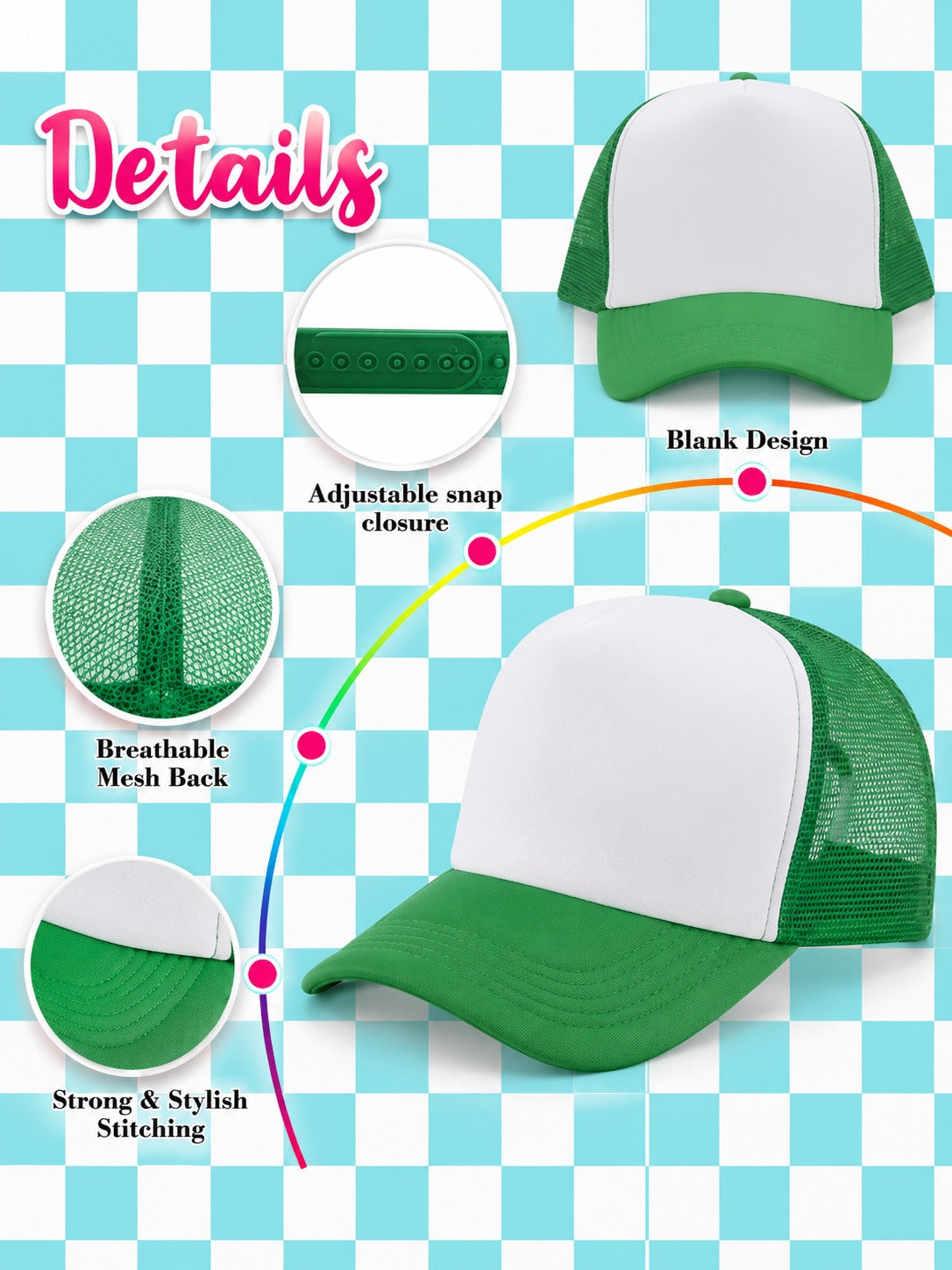 Sublimation Trucker Hat