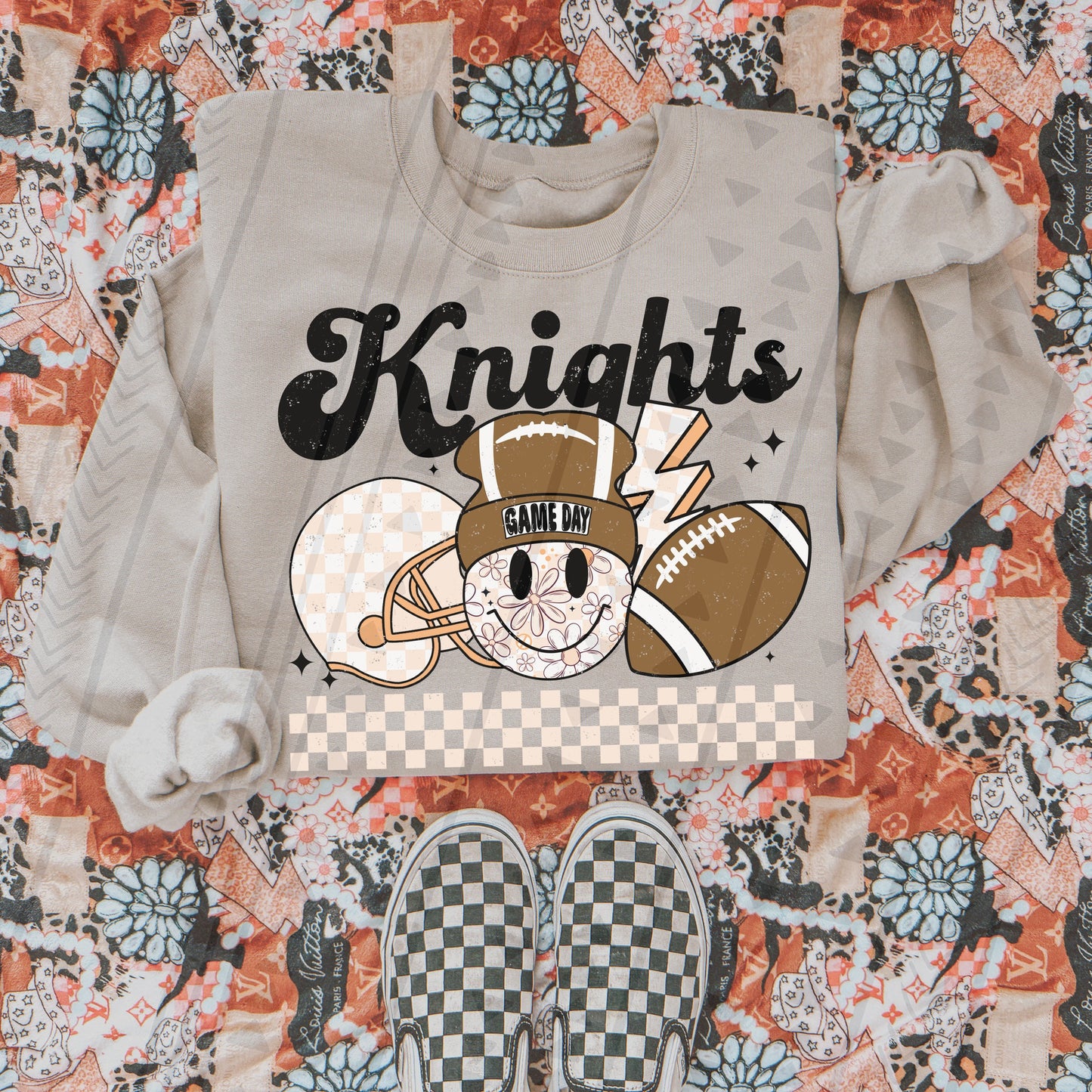 Knights DTF Transfers