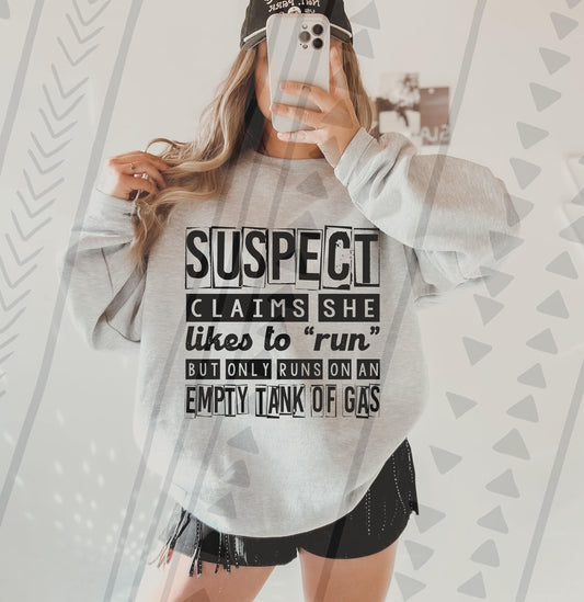 Tuesday Drops - Suspect