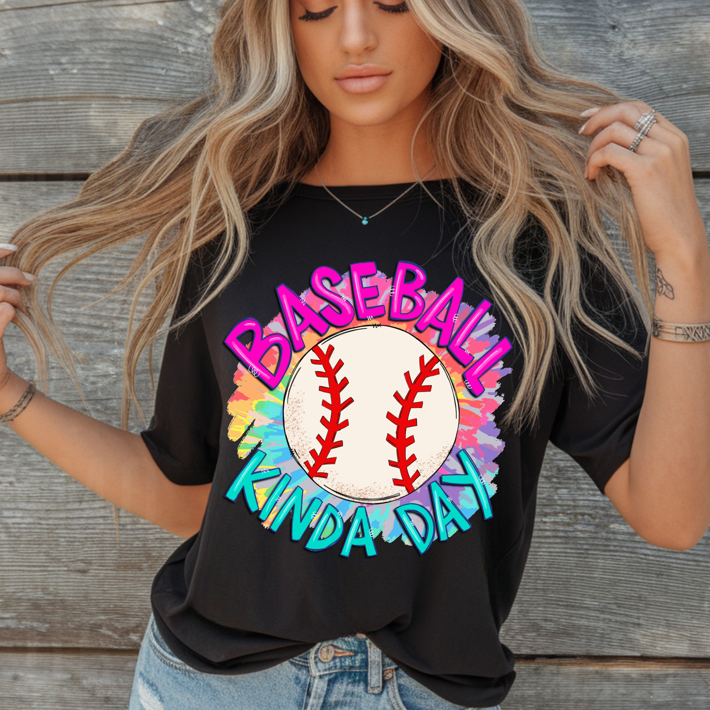 Baseball DTF Transfer