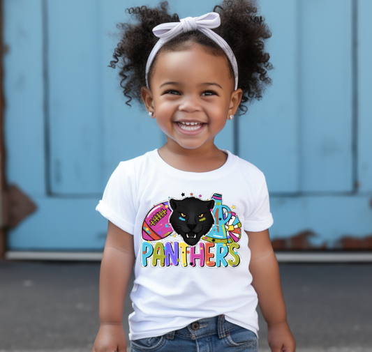 Panthers DTF Transfers