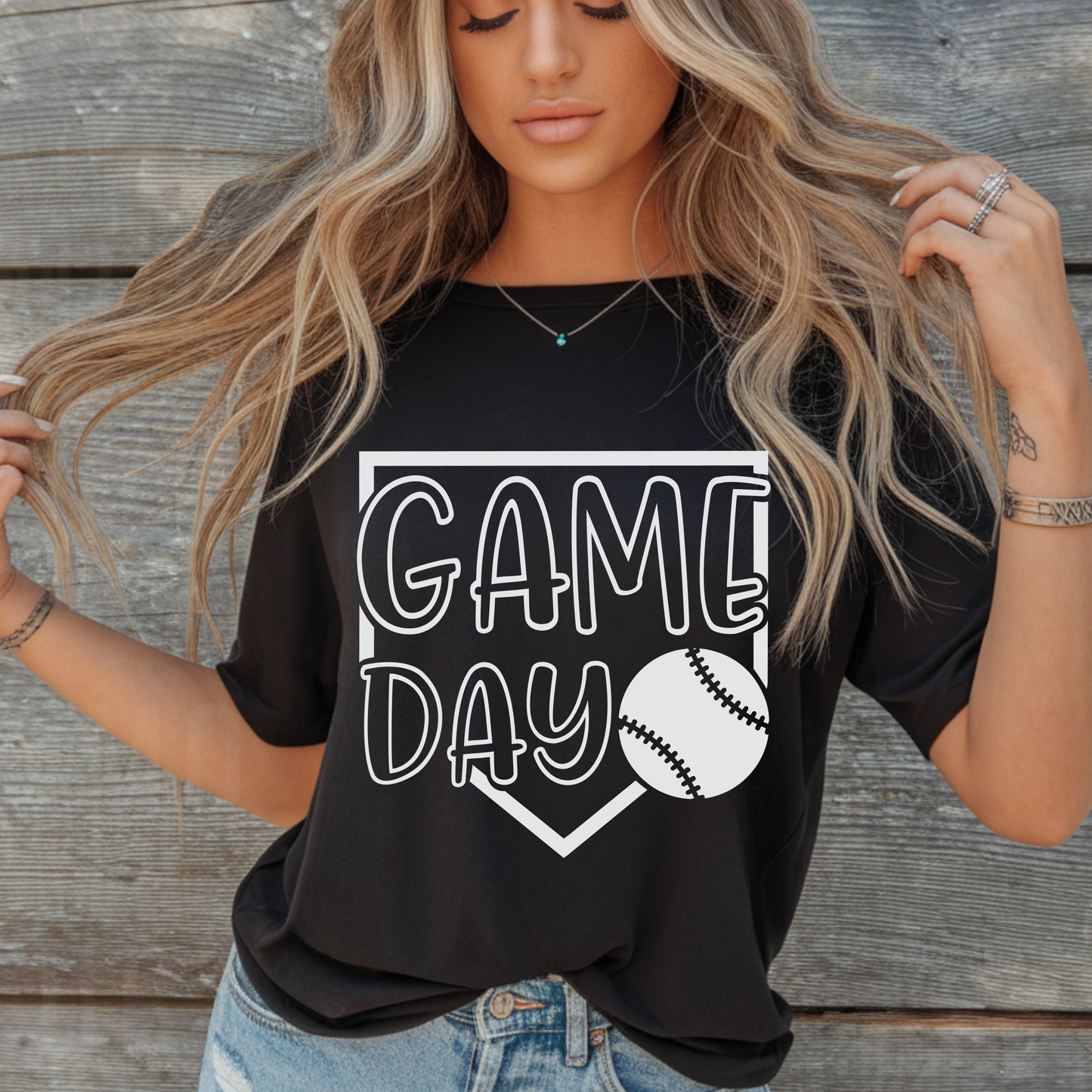 Baseball DTF Transfer