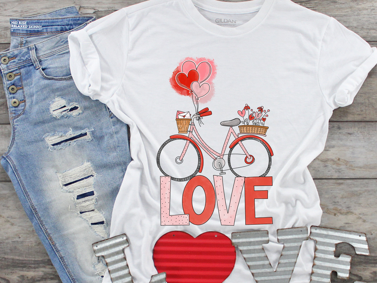 Valentines DTF Transfer