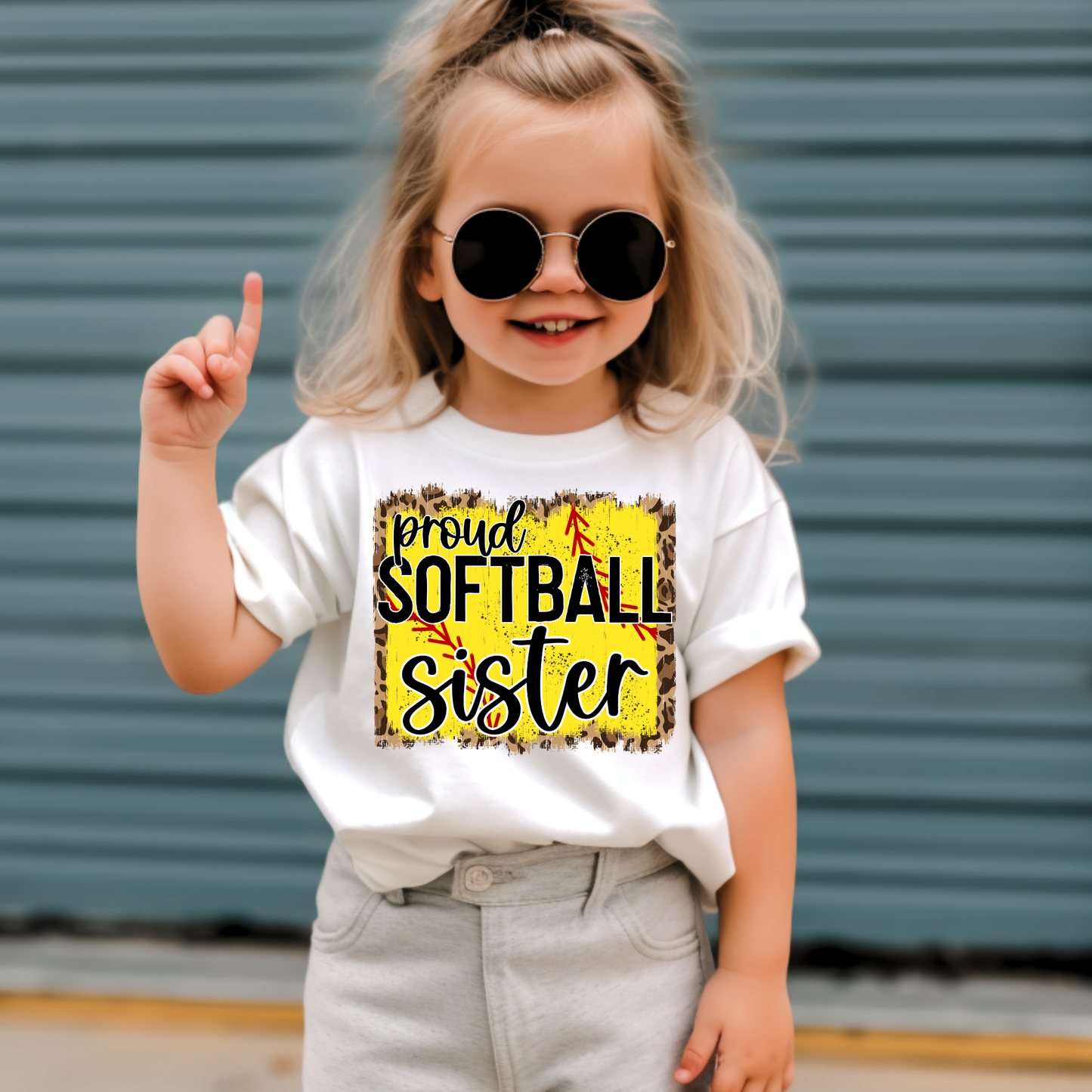 Softball DTF Transfer