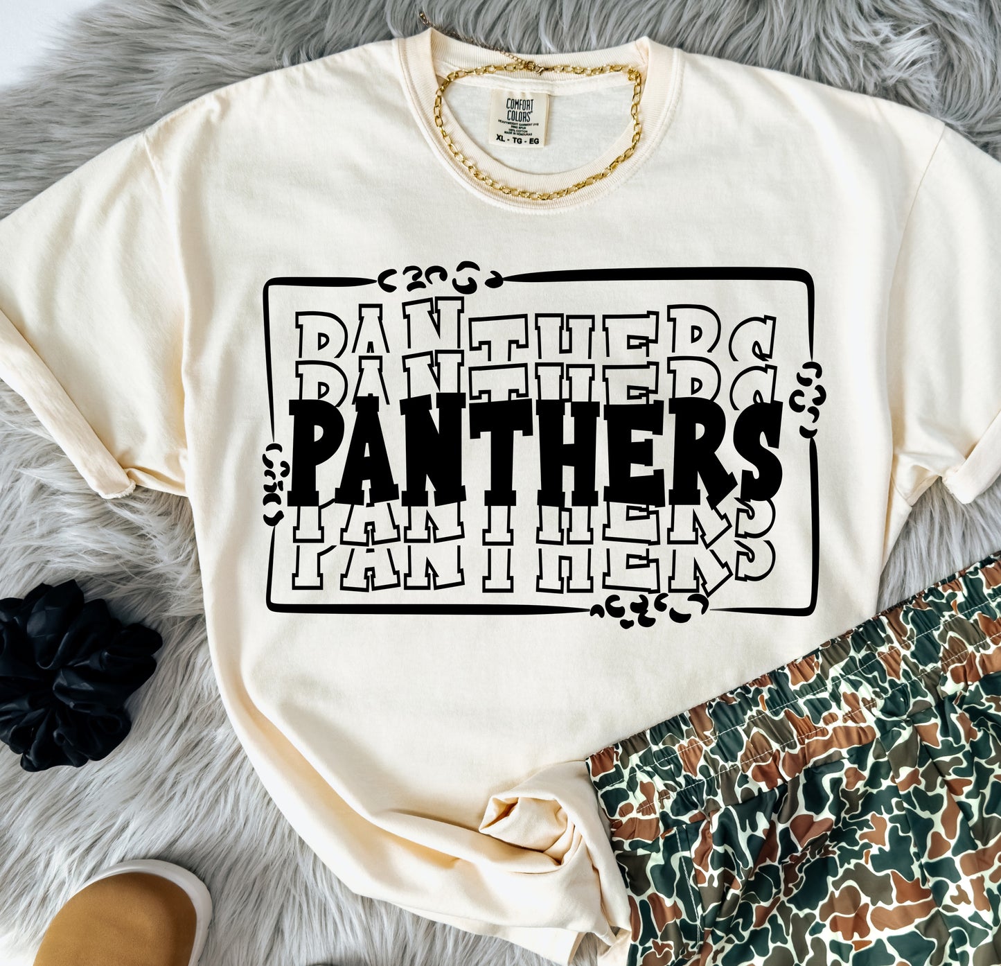 Panthers DTF Transfers