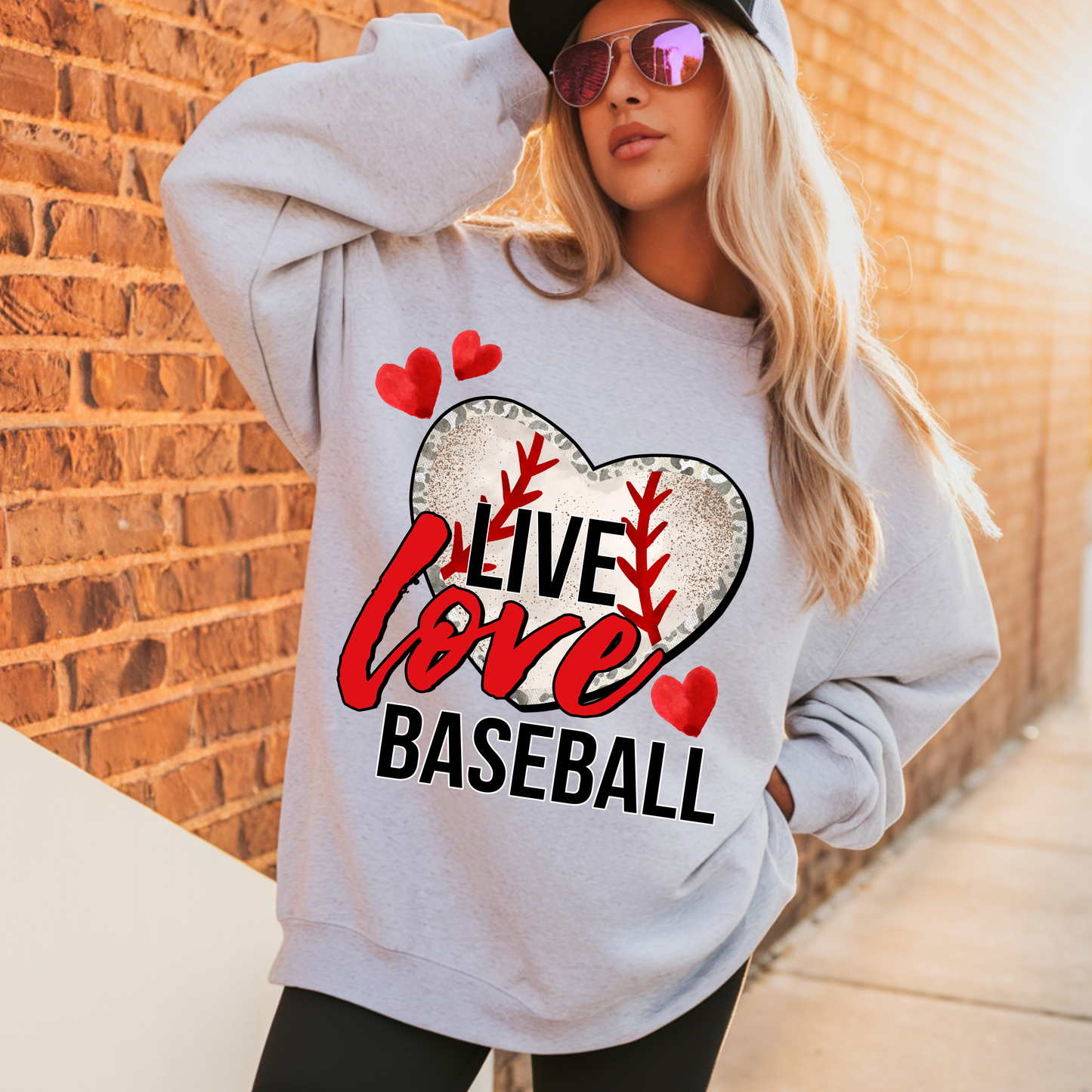 Baseball DTF Transfer