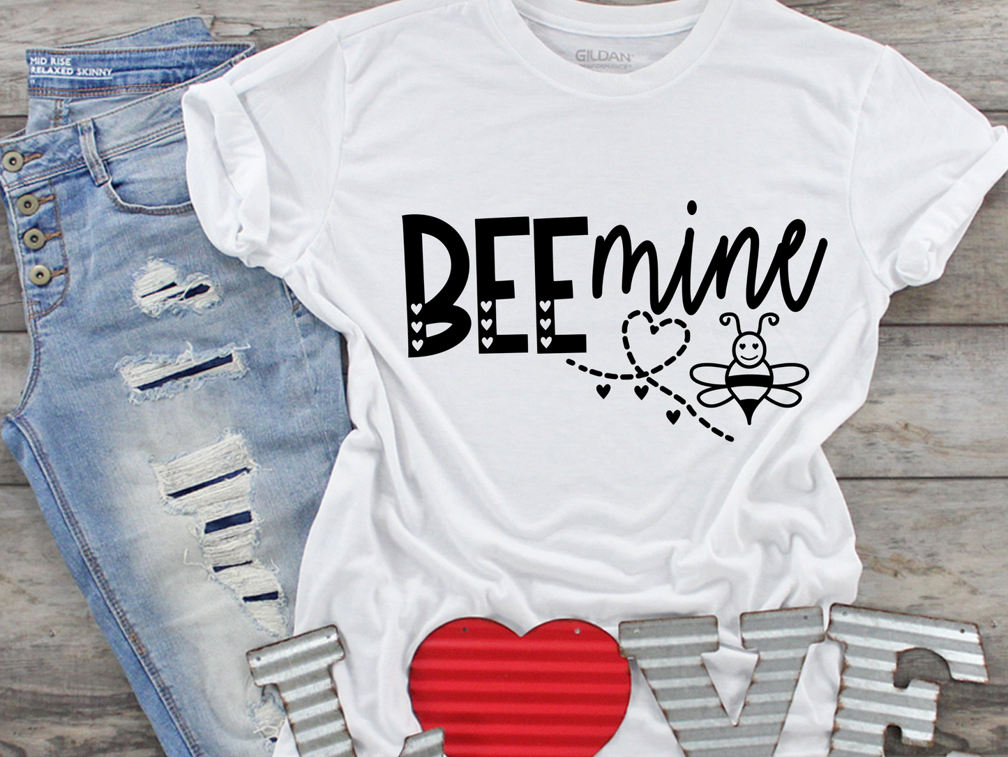 Valentines DTF Transfer