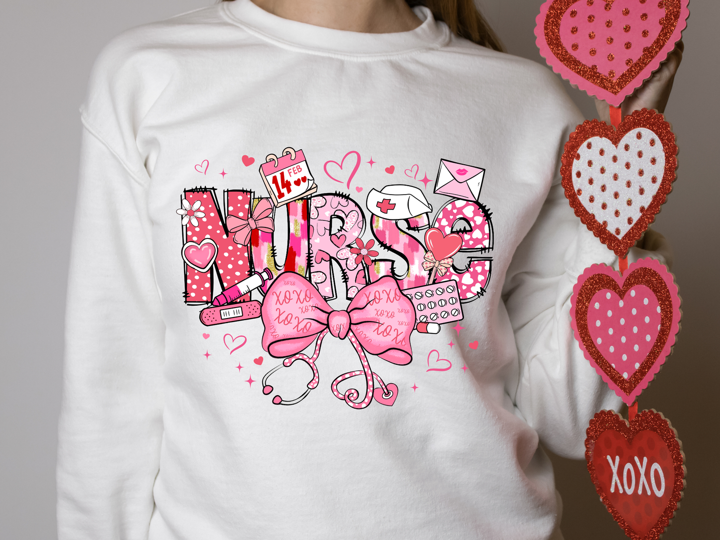 Valentines DTF Transfer