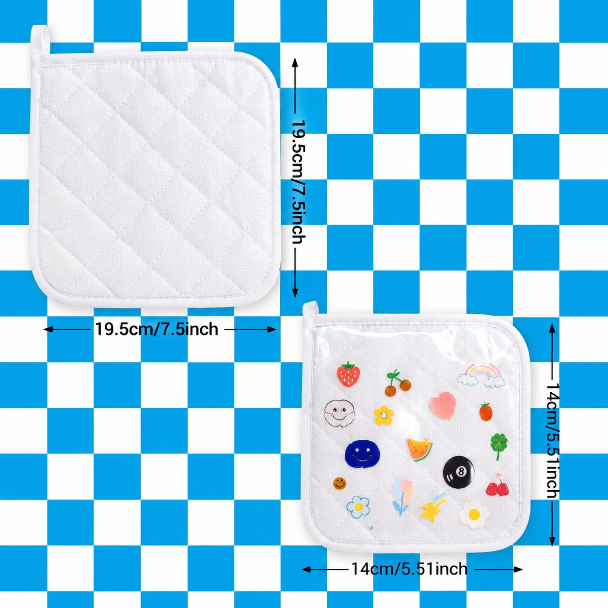 Sublimation Pot Holder